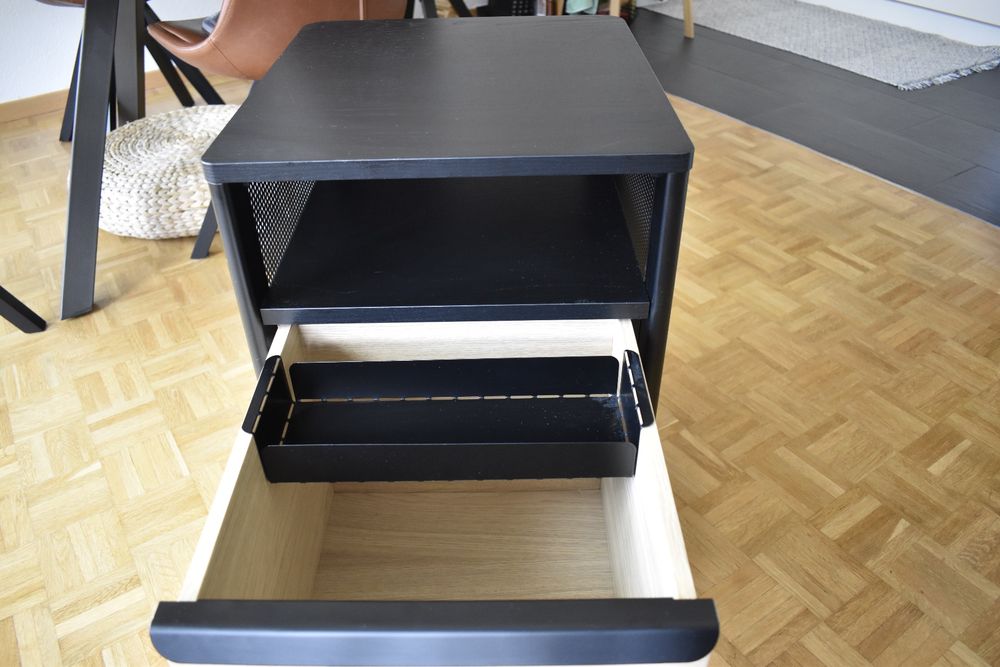 IKEA BEKANT Rollcontainer mit Schloss, Haken Kaufen auf Ricardo