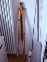 Staffelei Holz zusammenklappbar gebraucht