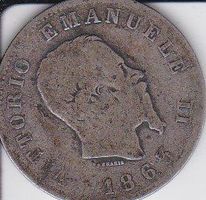 Victorio Emanuele II 1863