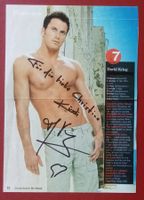 8 SEXY Mister Schweiz Model Fashion Autogramme