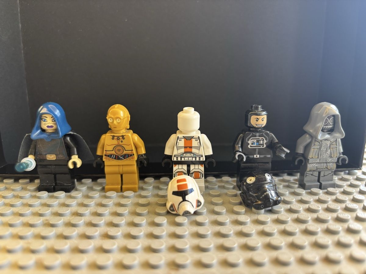 Lego Statuette: Lego Star Wars diverse Minifiguren – Usato da Worb venduto da maco_arts 1