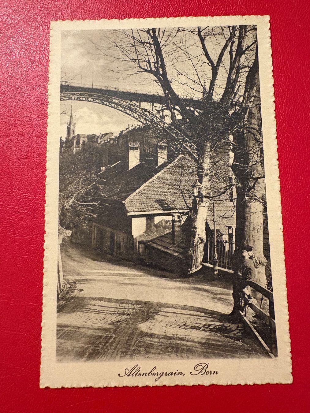 Cartoline postali: Bern // Altenbergrain – Usato da St-Légier-La Chiésaz venduto da Theo005