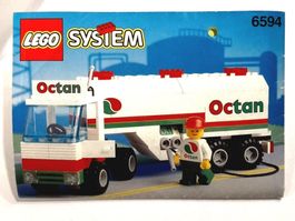 Bauanleitung LEGO 6594 Gas Transit; 1992