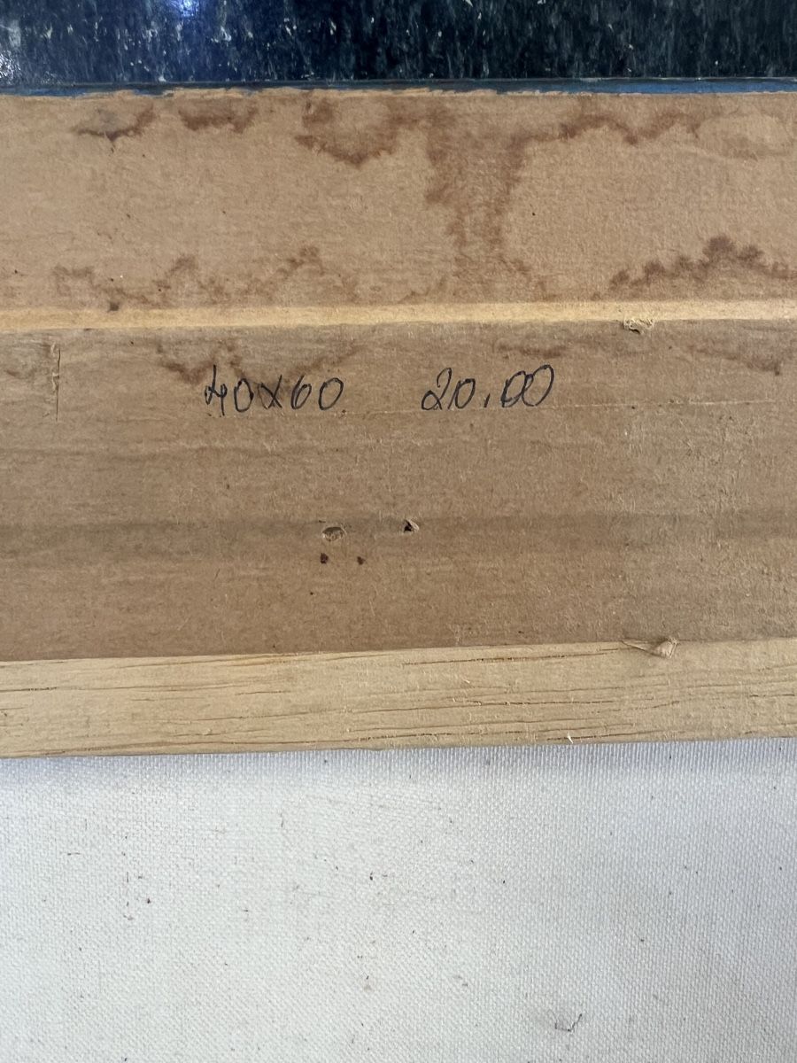 Dipinti: HUILE SUR TOILE SIGNÉE ET DATÉE 1999 – Usato da Genève venduto da Qanil77 5