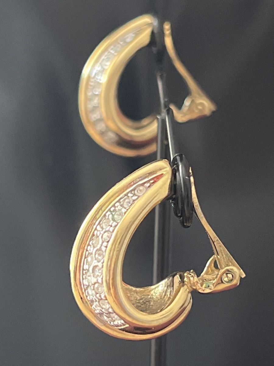Boucles d'oreille: Edle Ohrclips  – Neuf (Voir description) à Seon par Sunny-Schmuck78 2