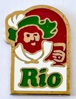 Rio-Getränke Pin