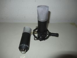 Trust Emita Mikrofone 2 Stück T 21753 mit Antivibrationskorb
