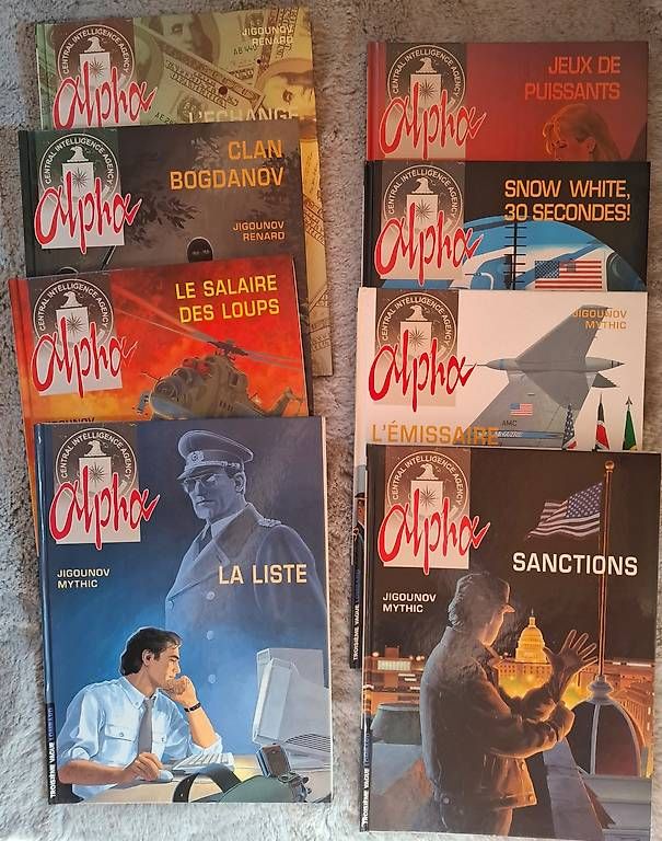 Fumetti: Collection Bd Alpha – Usato da Vernayaz venduto da vandouest