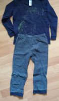 Kinder Pyjama Langarm Dino Grösse 98/104