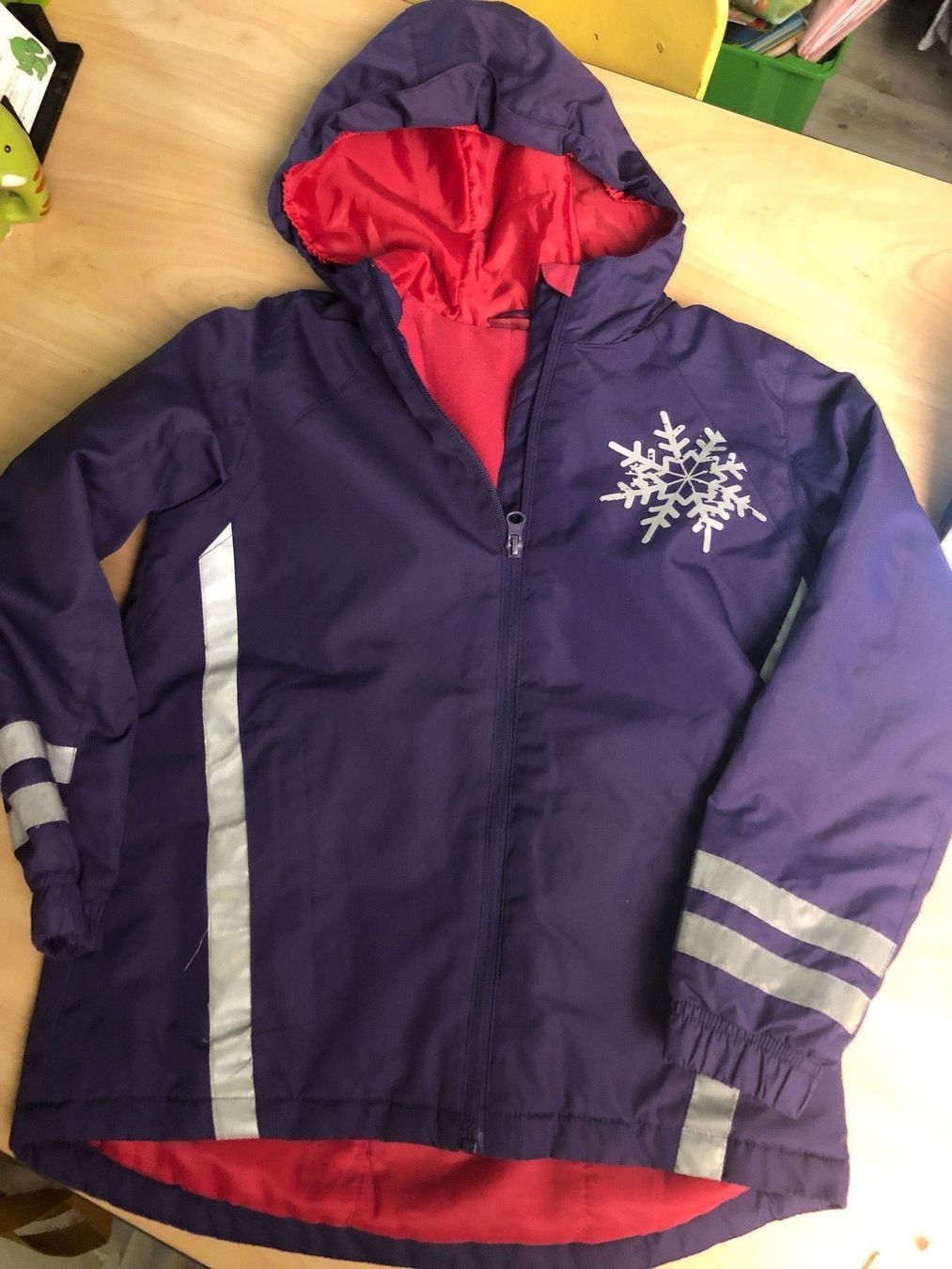Giacche & Cappotti: Lila Übergangs-/Winterjacke Gr.128 – Usato da Obergerlafingen venduto da cabo4