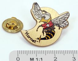 Swiss Air Force-Pin Hornet  Rare