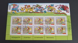 2006,Nr.1205 gest.Kasperli Kleinbogen