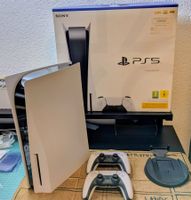 Lot PS5 Standard + 2 Manettes DualSense + 16 Jeux