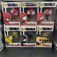 Funko Pop Marvel Spider-Man 6Stk Sammlung