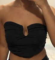 Bustier Top, Grösse L