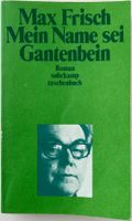 Mein Name sei Gantenbein – Max Frisch – Roman – TB – wie neu