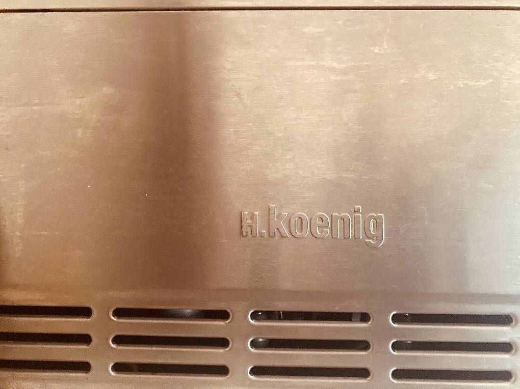 Elettrodomestici da cucina: König Gelateria – Usato da Bürglen TG venduto da jap_dcm6 1