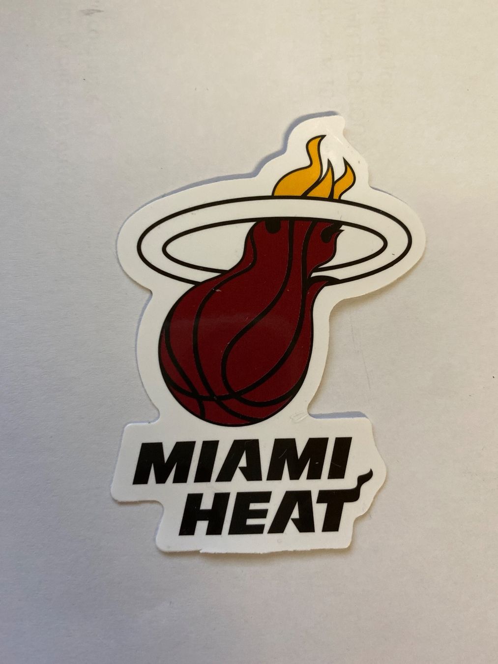 Aufkleber: Autocollant Miami Heat NBA - Collection – Neu (gemäss Beschreibung) aus Le Brassus von cinema13