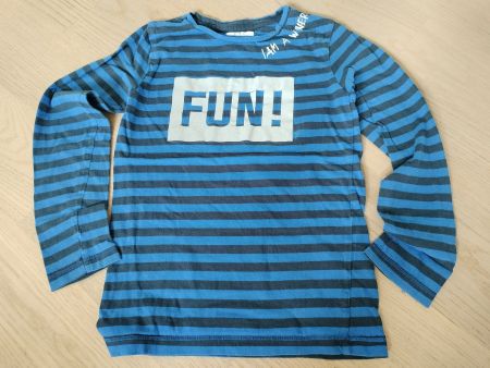 1x Langarm-Shirt Grösse 116/122