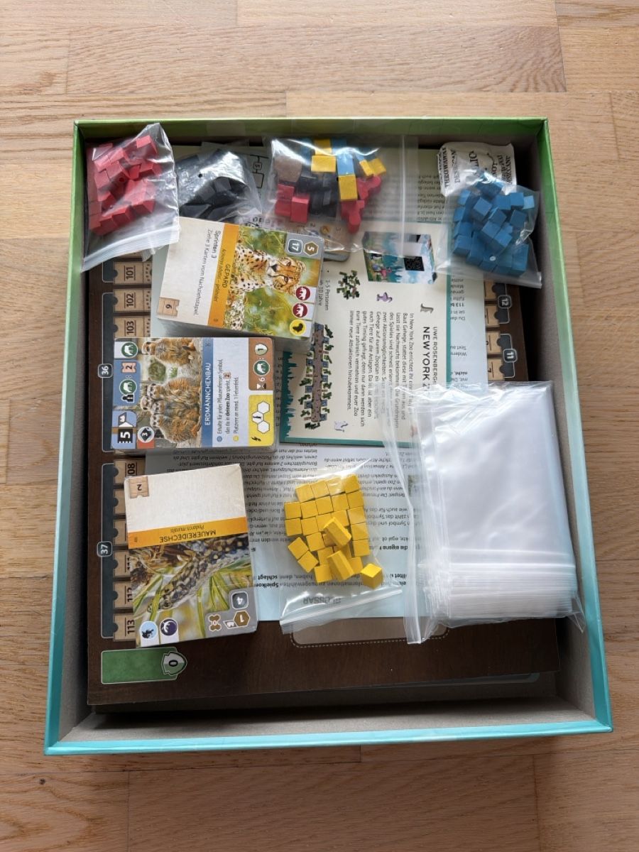 Spiele: Brettspiel Arche Nova, Originalverpackt – Neu und originalverpackt aus Liestal von elaraffaela 1