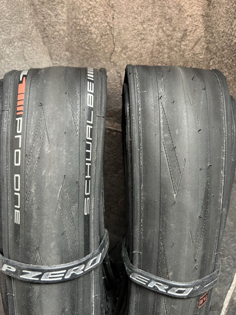 Pezzi di ricambio: Schwalbe Pro One TLR tyres 28-622 – Nuovo (secondo la descrizione) da Genève venduto da PSG-CC 1