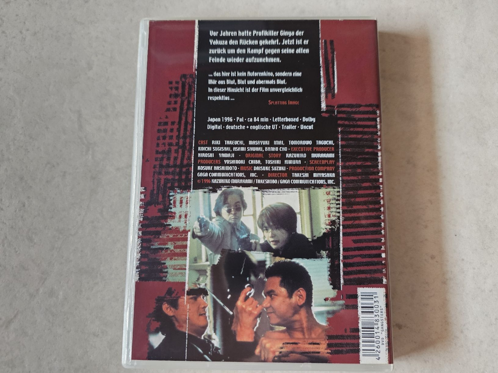Tutti i DVDs: Gangsters  /  Uncut – Usato da Schneisingen venduto da backstore24 1