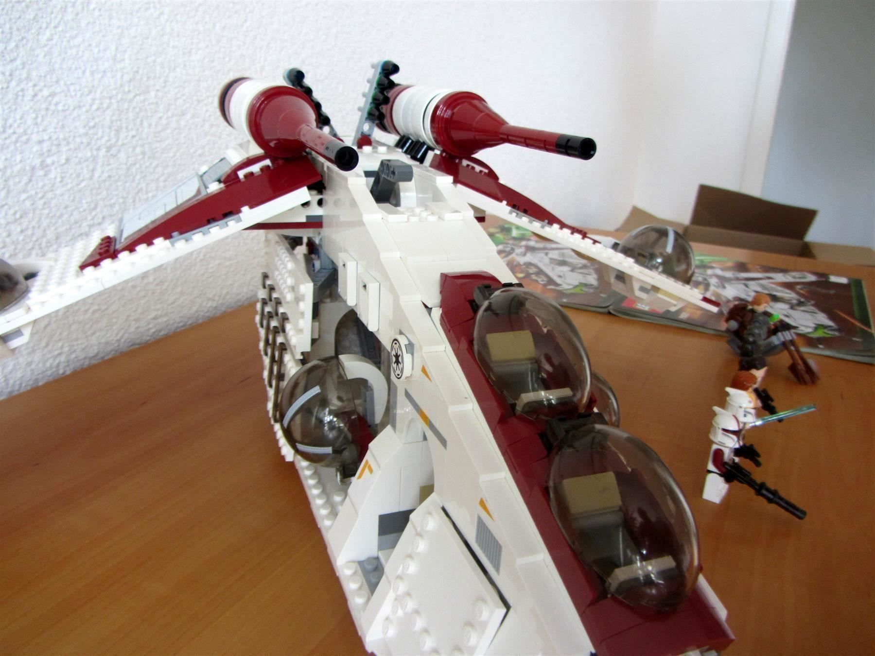 Lego Kit di costruzioni: LEGO Star Wars 75021 "Republic Gunship" – Usato da Kreuzlingen venduto da Han-Solo-68 6