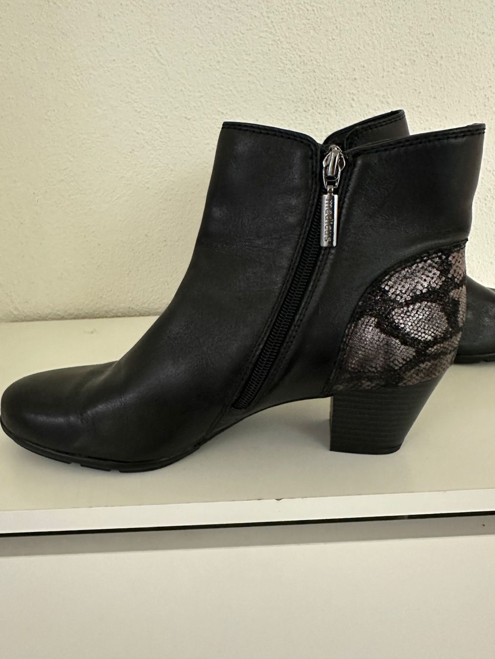 Scarpe da donna: Leder Stiefeletten Gr. 41 – Nuovo (secondo la descrizione) da Horgen venduto da hubbabubba_101 1