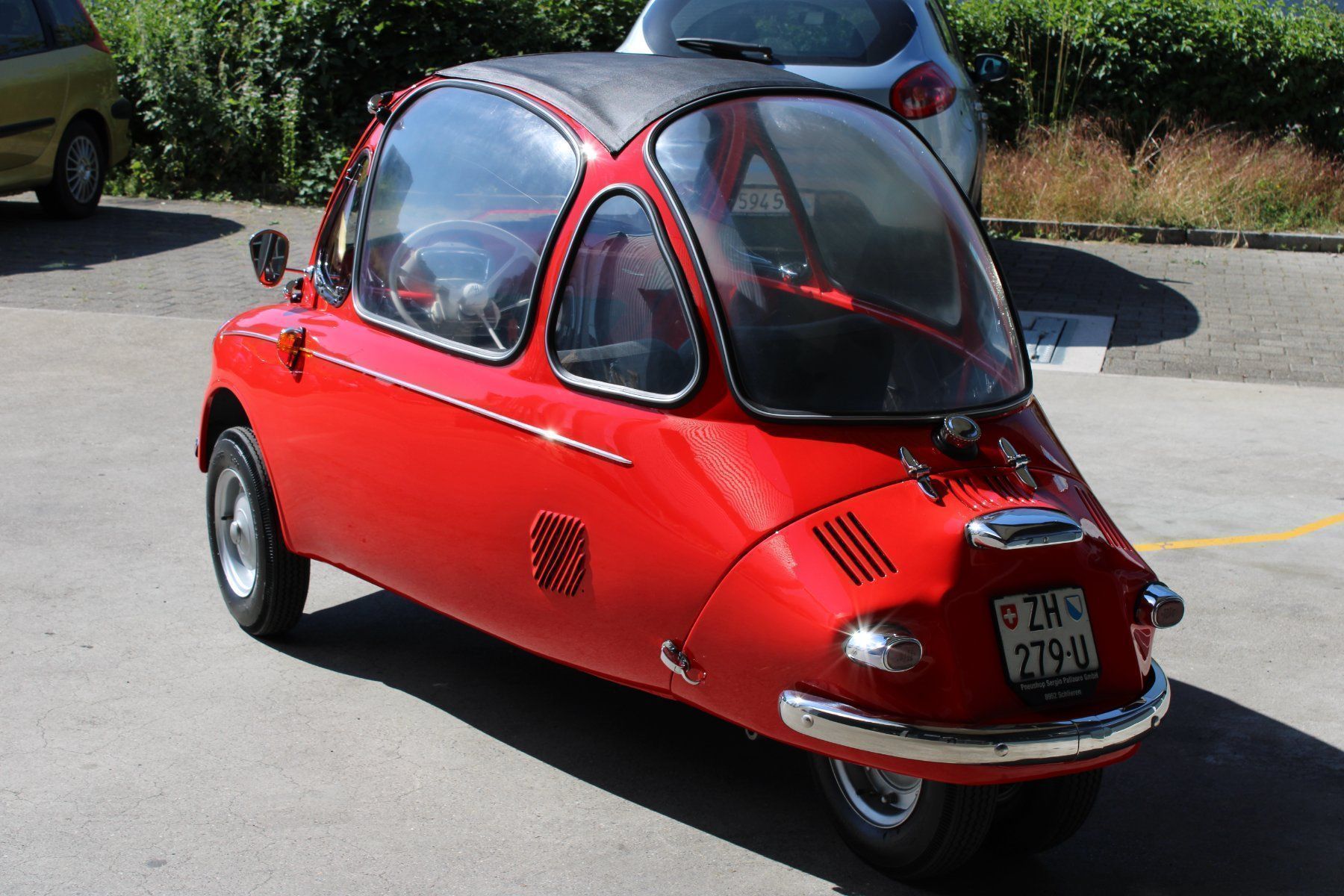 Heinkel Automobili: Heinkel Kabinenroller – Usato da Oberengstringen venduto da abarth08 4