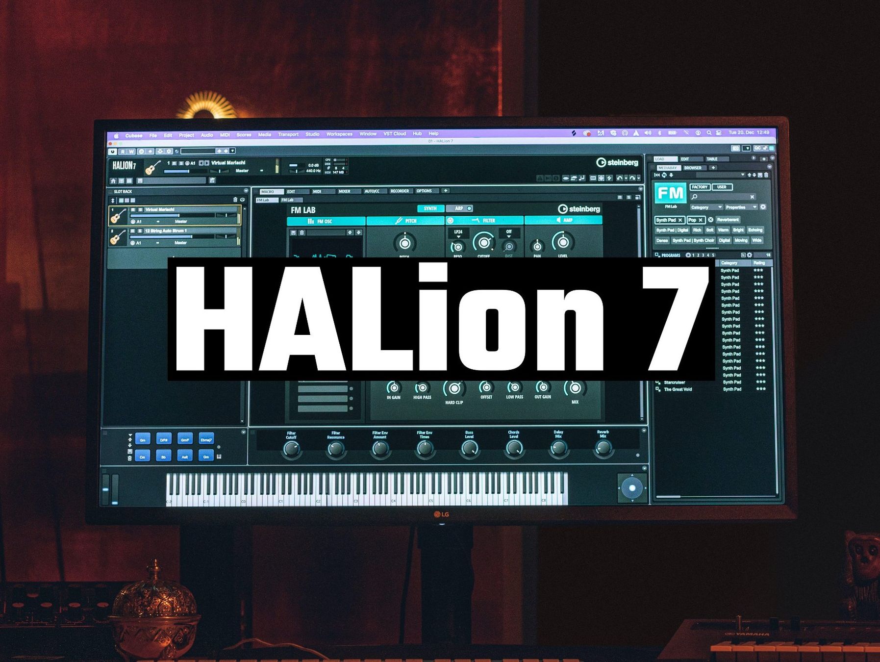 Software: Steinberg Halion 7 Lizenz – Nuovo (secondo la descrizione) da Recherswil venduto da a6247637