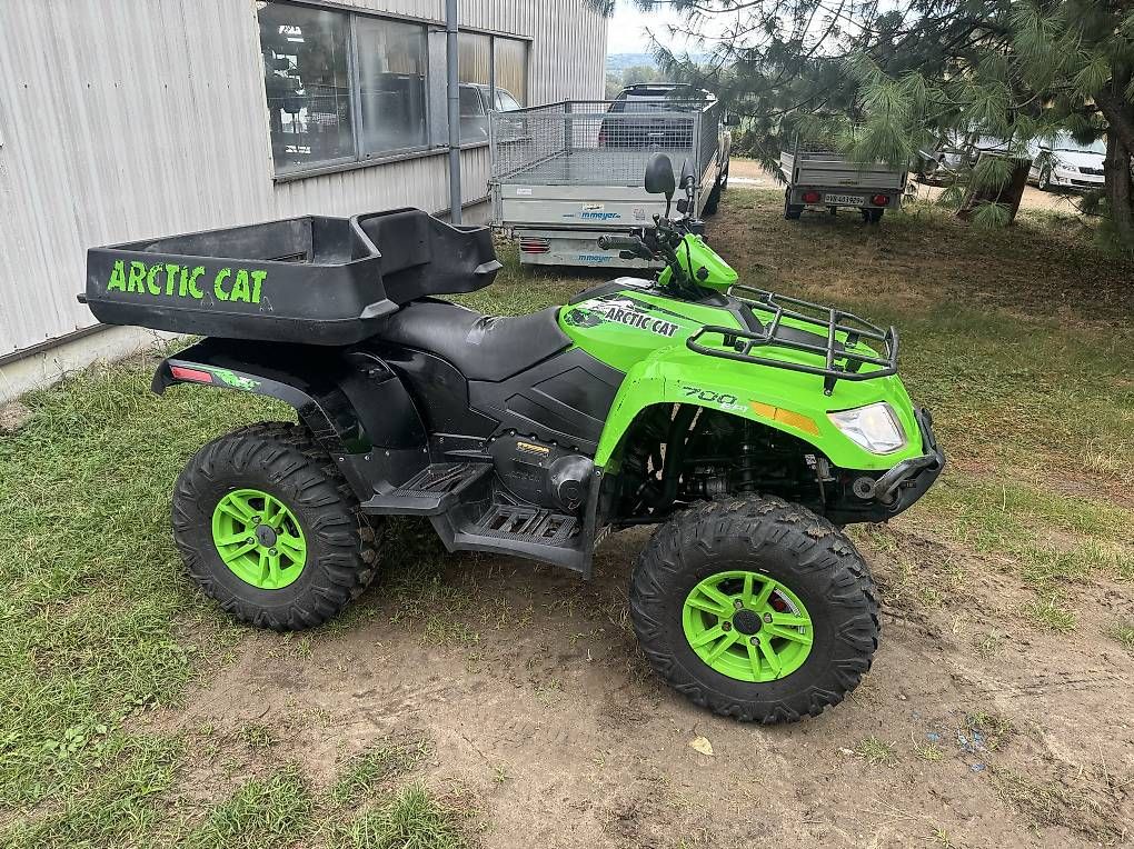 ATV / Quad: ATV Quad 4x4 : Arctic Cat 700 – Usato da Yverdon les bains venduto da Tquad1400 1