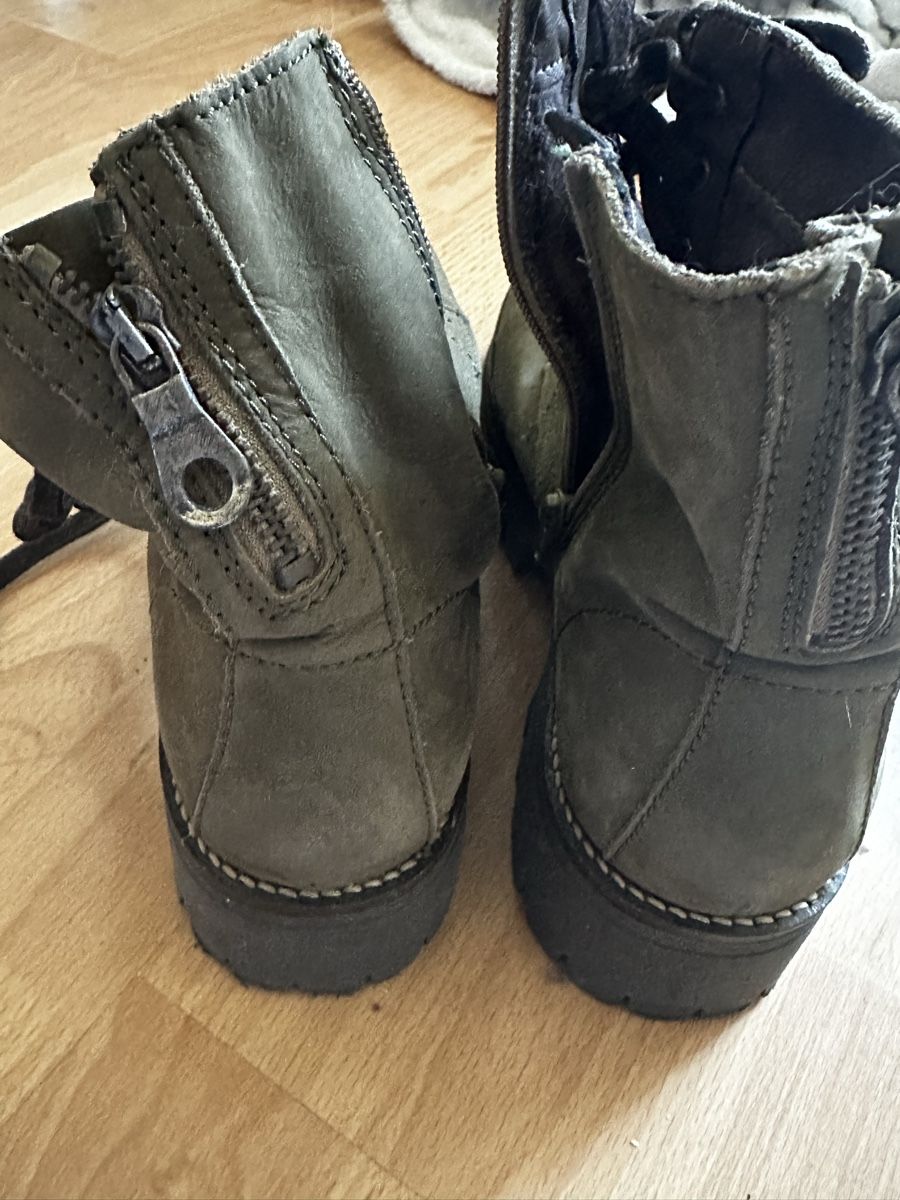 Scarpe da donna: Bottines Varese kaki taille 41 – Usato da Lausanne venduto da sam_hp5y 3