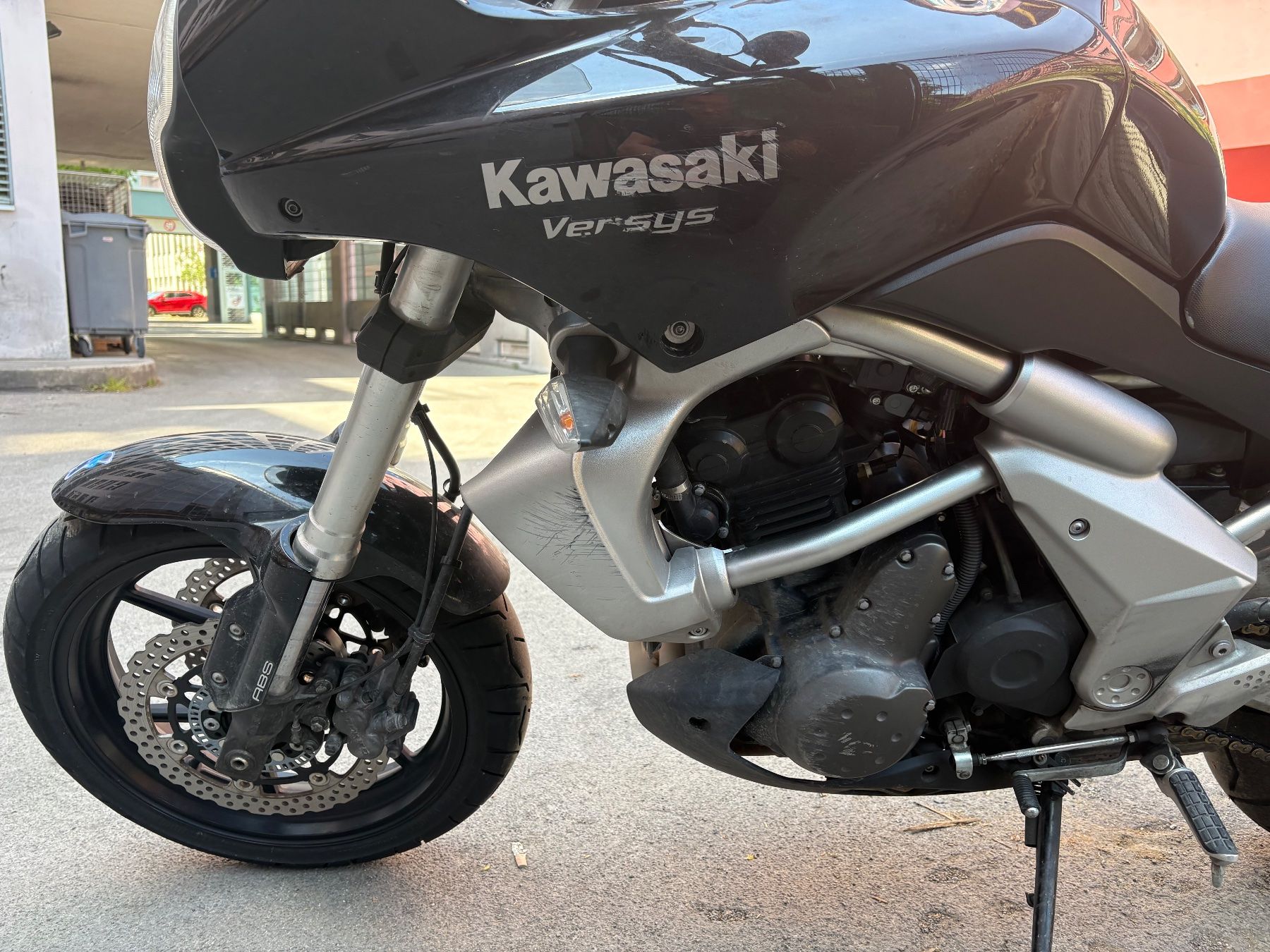 Kawasaki Enduro: Kawasaki Versys 650 – Usato da Zürich venduto da Vulcain7 4
