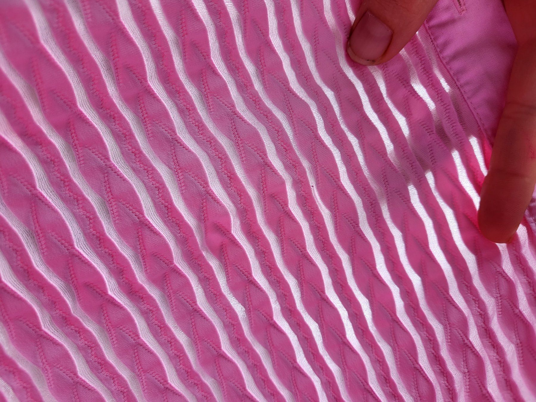 Camicette: Edle Bluse / Poloshirt rosa Elastisch!! Qualität!! – Nuovo (secondo la descrizione) da Dorf venduto da Mischa2010 3