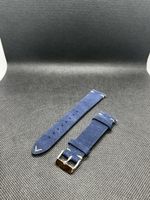 Cinturino in pelle scamosciata