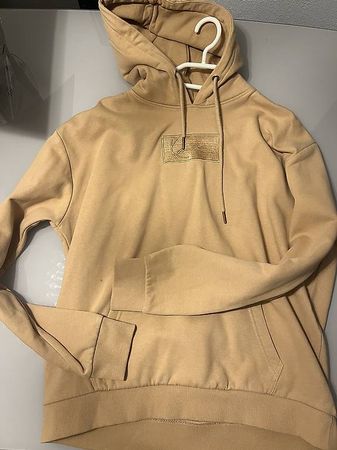 Karl Kani Hoodie Beige  Grösse M
