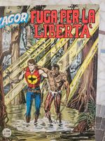 Zagor, Fuga per la libertà