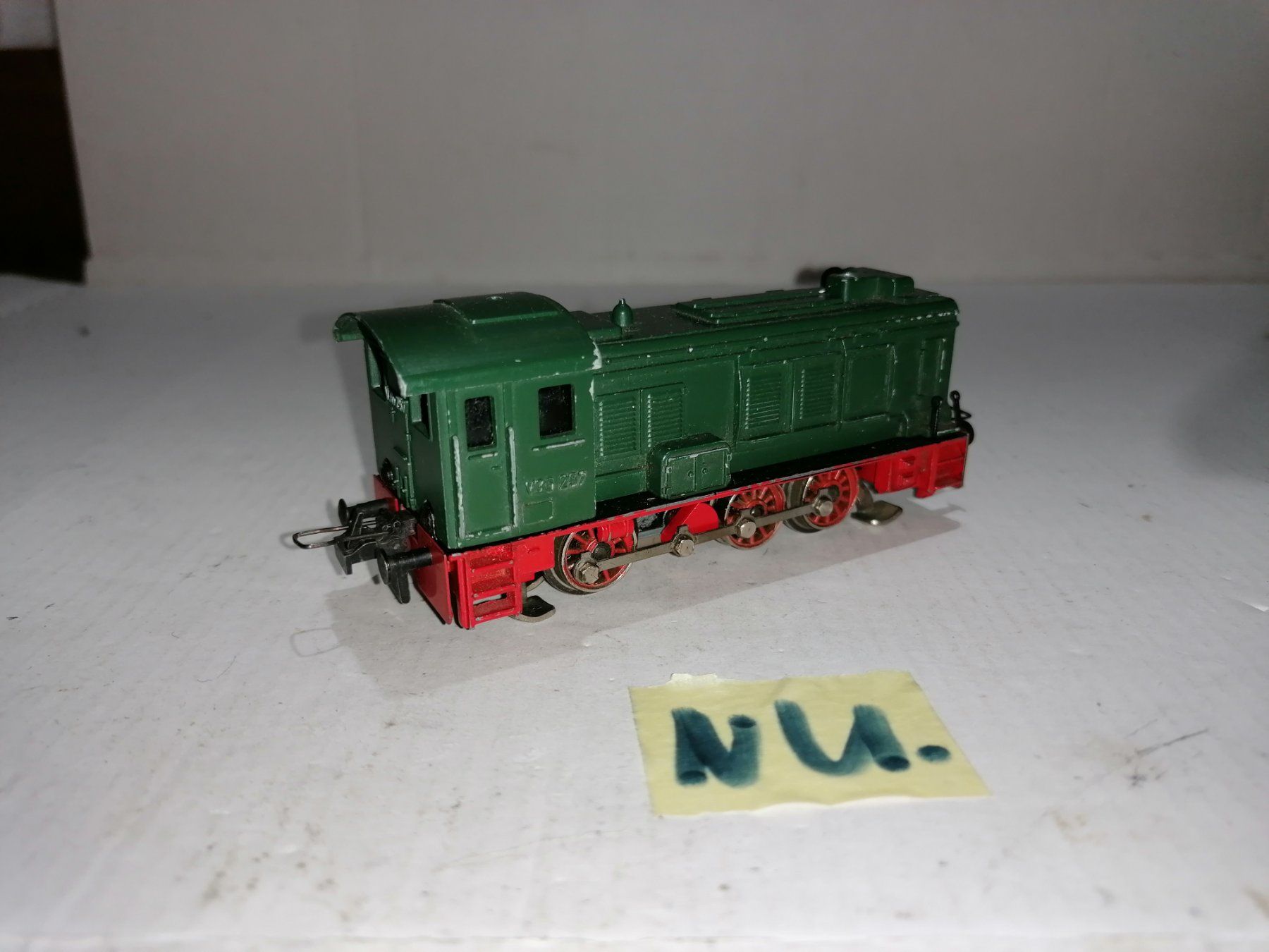Trix Modelleisenbahnen: NU) Trix Express V36, grün – Gebraucht aus Brittnau von Regina35 1
