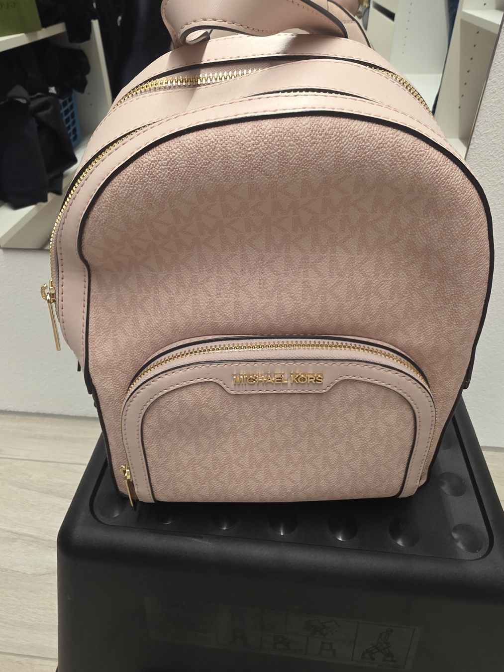 Michael Kors Zaini: Michael Kors Rucksack rosa – Nuovo (secondo la descrizione) da Berg TG venduto da lisboa.sky