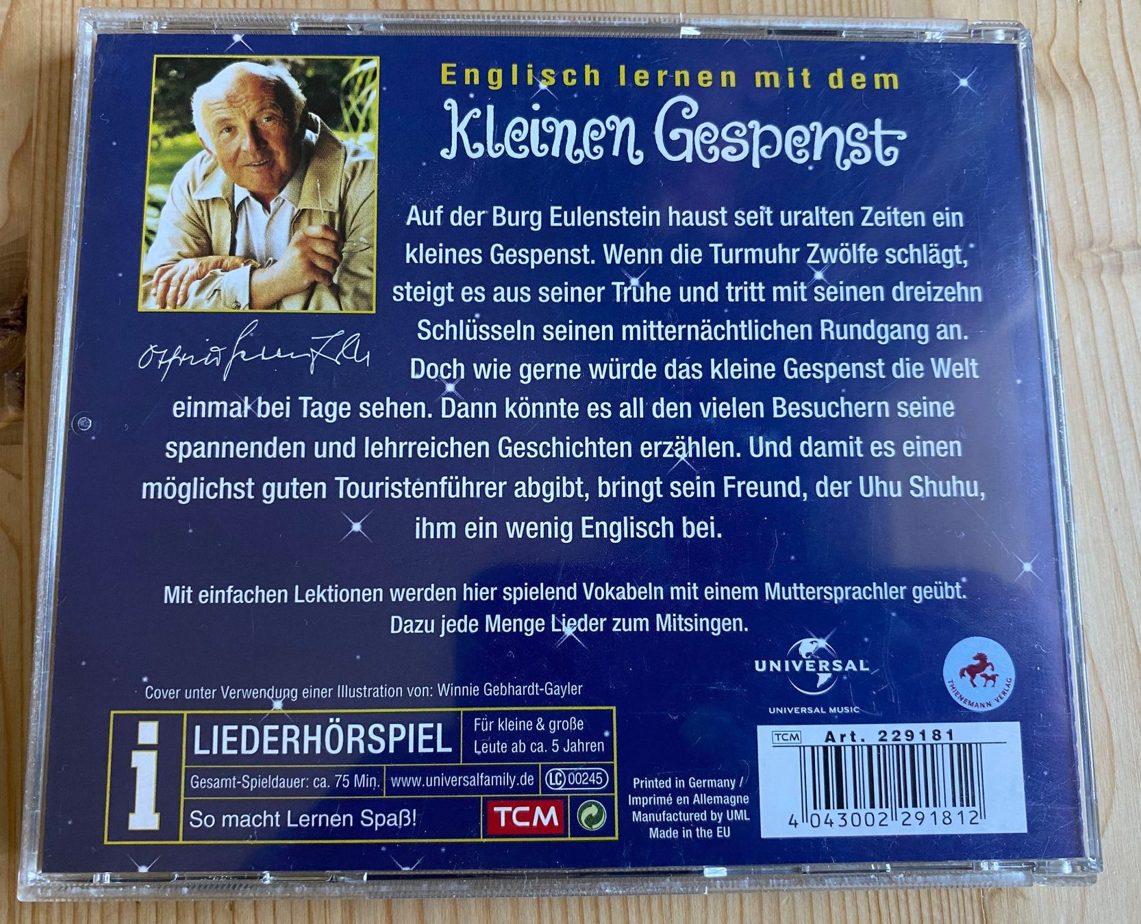 CD: Englisch lernnen mit dem kleinen Gespenst – Usato da Weinfelden venduto da Cheyenne21 1