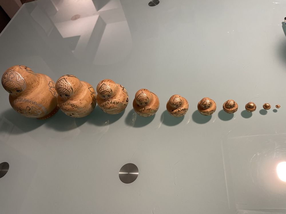 Russische Stapelpuppen - Russische Nestpuppen, Spielzeugset | 10