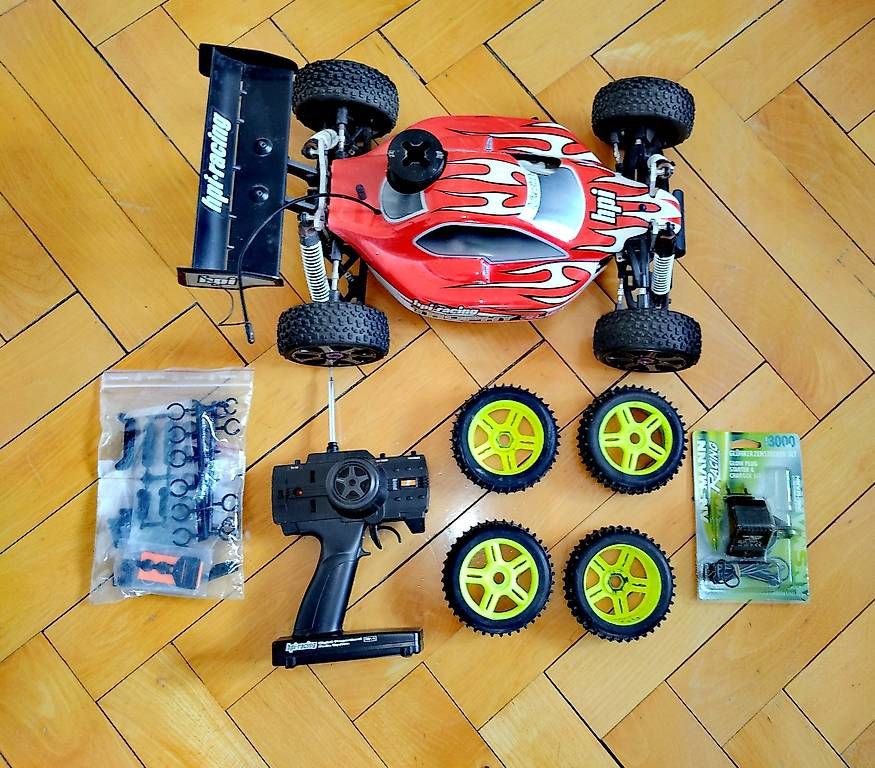 Modellismo RC: Voiture télécommandée Trophy 3.5 hpi racing – Usato da FRIBOURG venduto da bigpolarbears 2