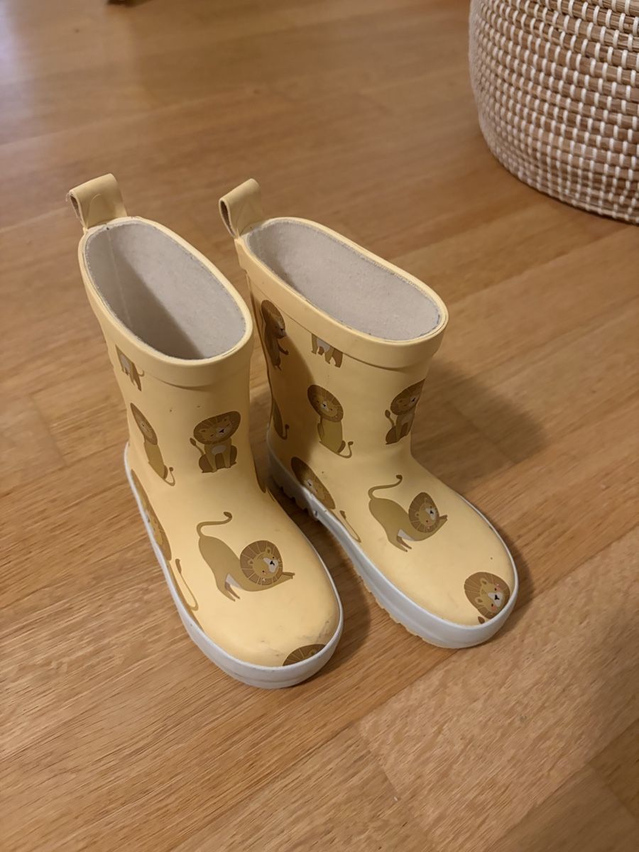Scarpe per ragazzi: Regenstiefel Grösse 23 – Usato da Regensdorf venduto da Branca990