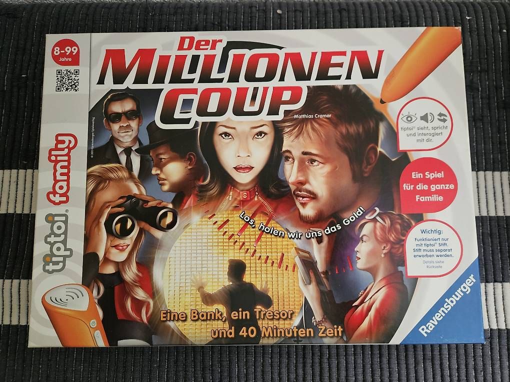 Giochi: 2 Stück Spiele zu Tiptoi inkl. Stift – Usato da Visp venduto da Dhollaender