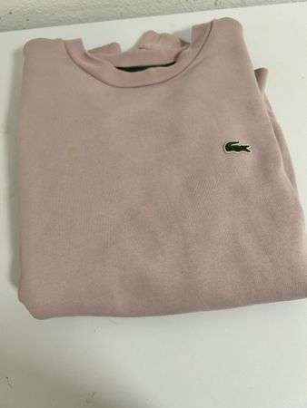 Pull Sweat Lacoste Rose Taille M bon état