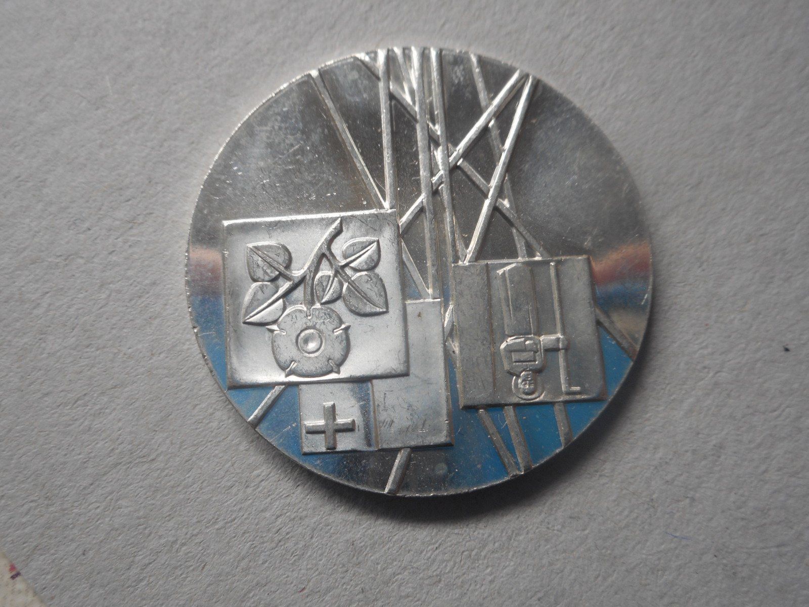 Medaglie: 1969 silber  Uznach 500 Jahre Eidgenossenschaft – Nuovo (secondo la descrizione) da Kriegstetten venduto da pizlad2010 3