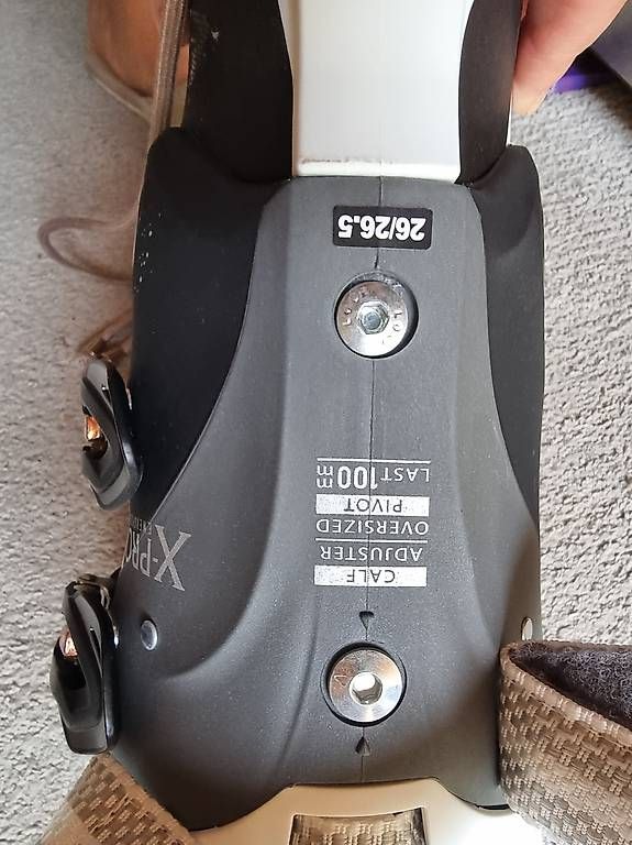 Scarpe da donna: Skischuhe Damen Grösse 26/26.5 – Usato da Niederuzwil venduto da sama013 3