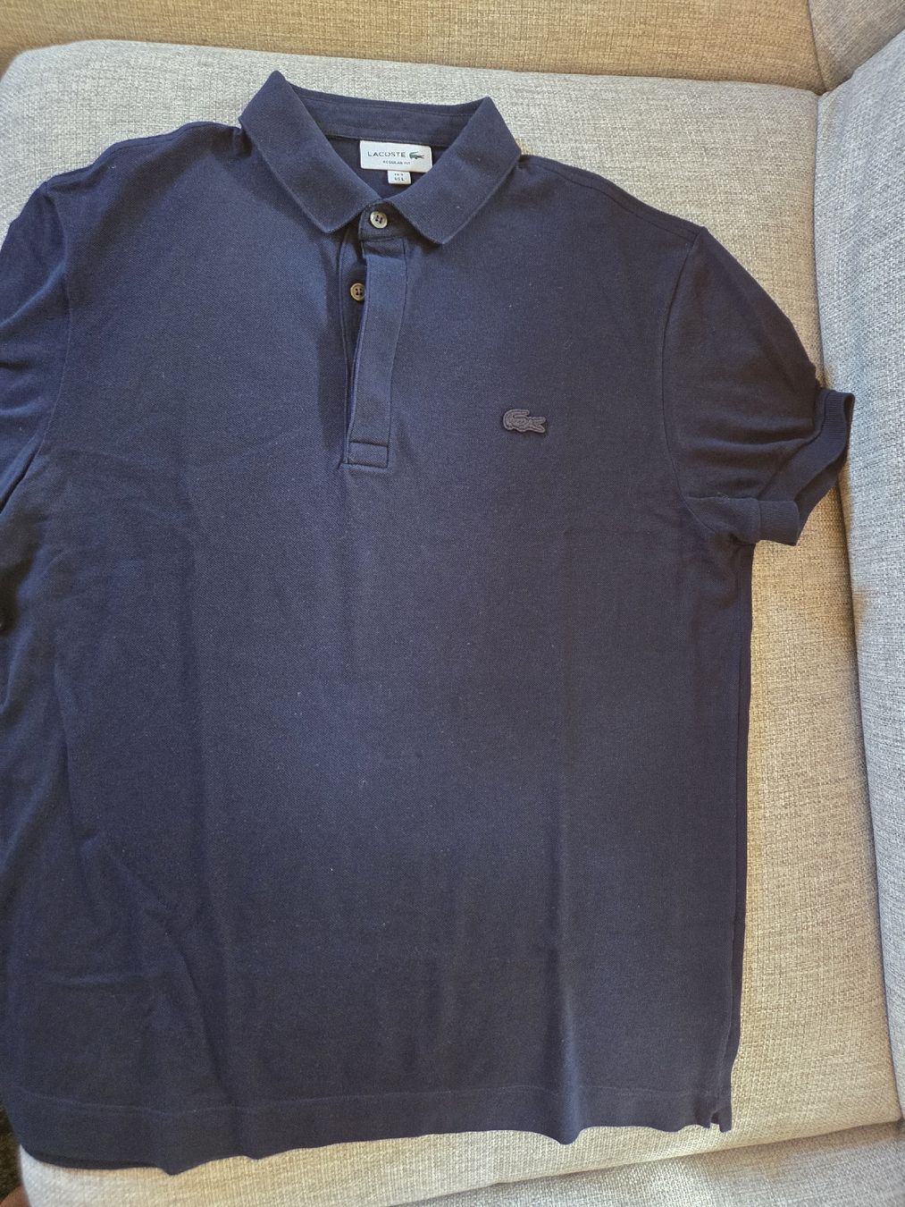 Polos: Polo Lacoste Regular Fit – Neuf (Voir description) à Saules BE par nicolas.curty