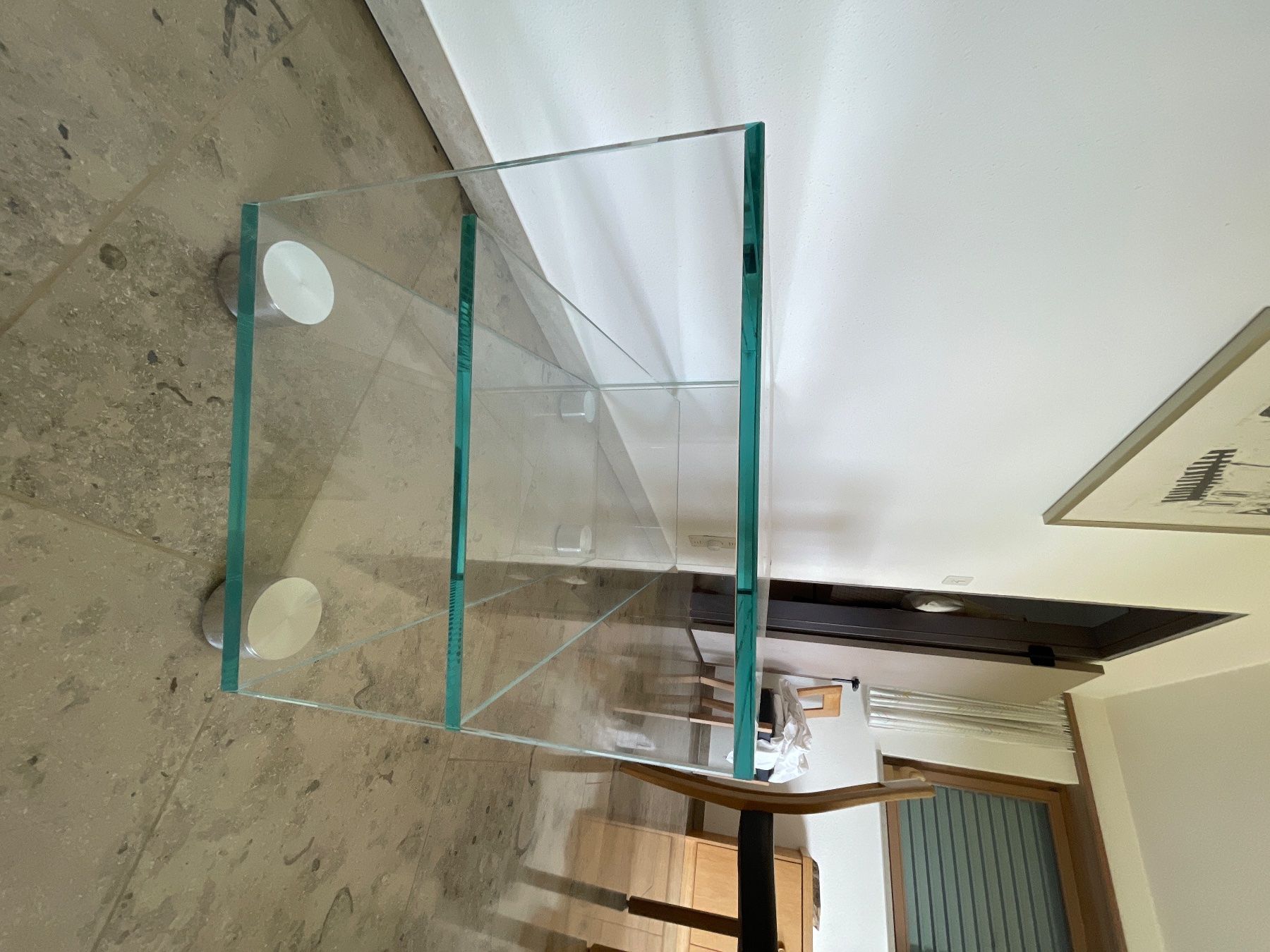 TV Möbel: TV Gestell aus Glas – Gebraucht aus Ormalingen von barbarareimann 3
