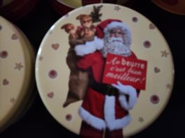 12 Kleine Guetzli Dose Blech schönes alle zusammen Samiclaus